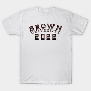 Brown University Class of 2022 T-Shirt